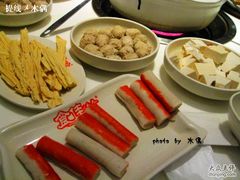 传奇火锅_蟹肉棒&香菇贡丸&老豆腐&腐-川中故事·成都老火锅(东书房店)