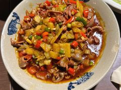 酸辣鸡胗-潇湘阁(昆泰国际大厦店)