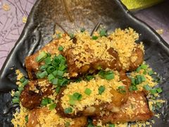 蒜香排骨-轩记海鲜餐厅·四十五年老字号·经典粤菜(西区彩虹店)