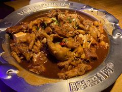 鸡爪-胖哥俩肉蟹煲(杭州大厦中央广场店)