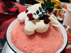 杨梅茉莉雪花冰-馥二代韩式烤肉 2세대 불고기(喷水池店)