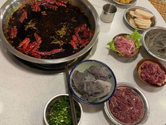 鲜毛肚-电台巷火锅(科华总店)