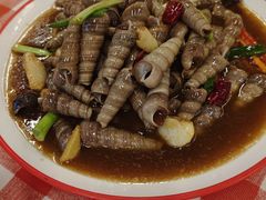 -林淡伯•厦门本地菜•生烫海鲜烧酒配(明发店)