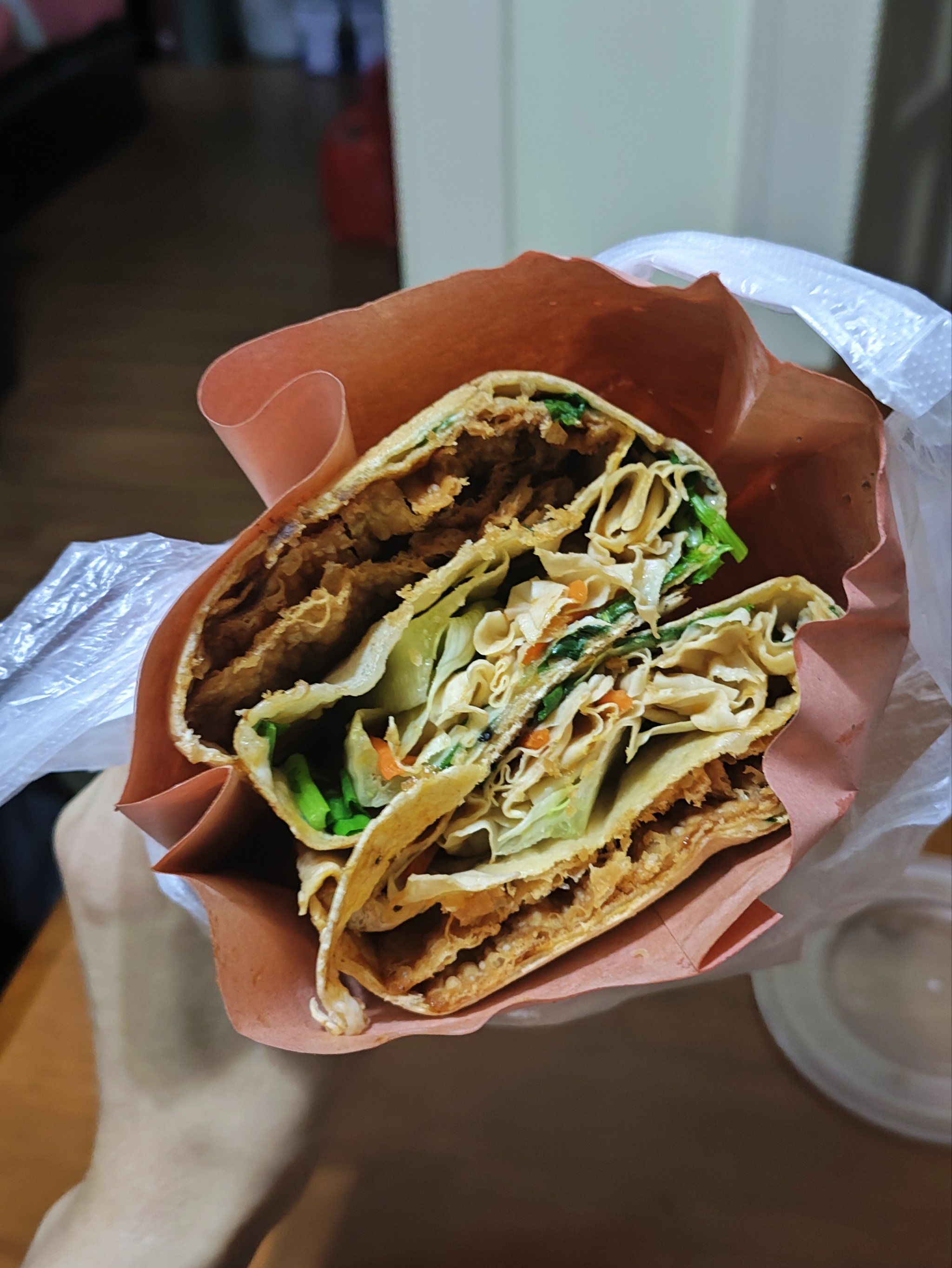 家门口这家杂粮煎饼是我永远的神