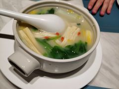 无油鱼汤腐竹煮时蔬-大树餐厅(益田假日店)