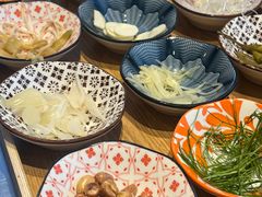 -渔顺生·顺德鱼生·粥底火锅·桑拿鸡(渔人码头店)