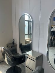 -米娜造型蛋白烫发