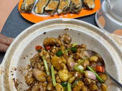 -粤盛海鲜平价店(洛溪食街店)
