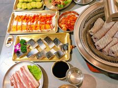 -围炉肉舍丹东海鲜烤肉·烤活鳗(步行街店)