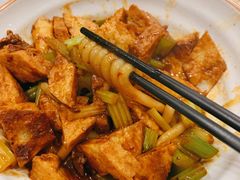 牛肉炒米粉-董小西的凉皮和椒麻鸡(三元桥店)