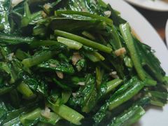 蒜蓉油麦菜-三点小吃(山大店)