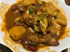 新疆大盘鸡-清真·玛丽亚新疆菜主题餐厅(浙江中路店)