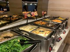 自助取餐区-比格比萨自助(宋家庄店)