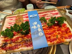 -韩白山·朝鲜族烤牛肉·酱蟹(长宁龙之梦店)