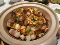 红葱酱焗水库翘壳鱼-许家菜.艺创菜(仁和新城店)