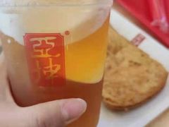 冰柠檬茶-亚坤 Ya Kun Kaya Toast(万象城店)