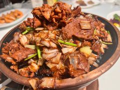 炙子烤肉-四季民福烤鸭店(故宫店)