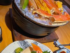 芝士烤帝王蟹腿-綱元·海鲜豆捞(明州里店)