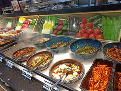 自助取餐区-盛江山自助料理(太原街万达店)