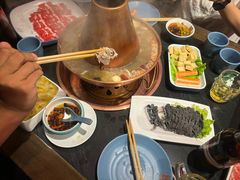 -京门老爆三·铜锅涮肉 爆肚(芳群园店)