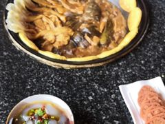-白洋淀锅里口灶台鱼