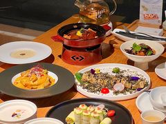 -汝是素•文创素食馆(金月湾店)