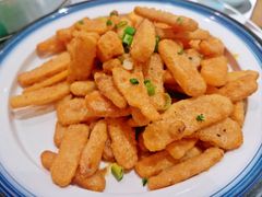 蛋黄焗南瓜-王厚元饺子·辽菜·烤鸭(黄河大街店)