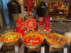 -广州万富希尔顿酒店·感趣自助餐厅·金秋蟹宴生蚝海鲜刺身烧烤