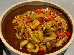 肉沫茄子煲-潇湘阁(汉光百货店)
