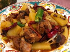大盘鸡-巴依老爷新疆美食(清华东门店)
