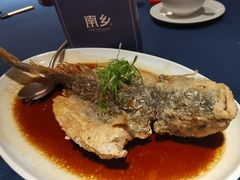 豉油糖东海黄鱼-南乡·广东顺德菜(苏宁广场B区店)