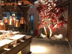 自助取餐区-韩京炭火烤肉自助料理(柯桥万达店)