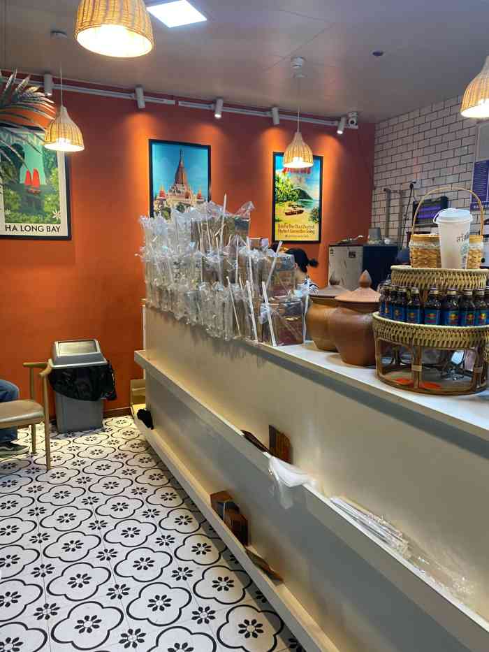 春莱老挝冰咖啡泰式奶茶(小十字店)-"好喝好喝好喝!