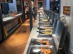 自助取餐区-比格比萨自助(国展店)