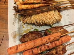 -为民烧烤吧.自贡爆炒菜(收录10年好店)