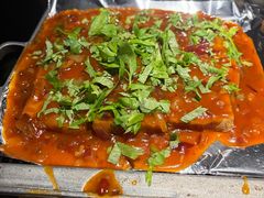 铁板包浆豆腐-绿茶餐厅(朝阳大悦城店)
