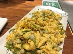 茉莉花炒鸡蛋-云海肴·汽锅鸡·云南菜(高德置地店)