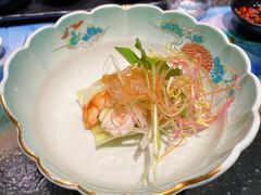 沙拉-一板铁板烧·隐秘一线江景花园餐厅(西湖左岸·天元店)
