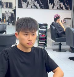 -M1山木造型国潮男士发型定制