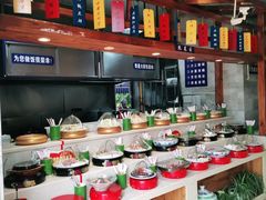 自助取餐区-土桥手掌鸡·26年灌县老味道(都江堰店)