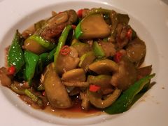 小炒青茄-缪氏川菜(深圳北站缤果空间店)