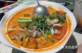 Thai Shrimp Tom Yum Soup