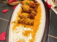 -柴火大院烤鸭民间菜