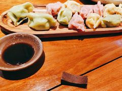 三色饺子-七色云蔬食(喜邻里店)