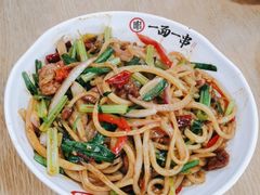 兰州炒面-马艾萨中国兰州牛肉拉面(劲松店)