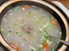 招牌羊肉汤-宁夏国强手抓羊肉·清真菜(未央路凤三店)