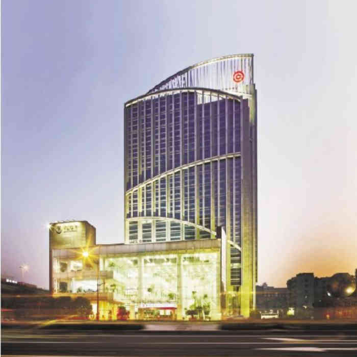 中银大厦-"猜猜这是哪?你绝对想不到!因为工作的原因.