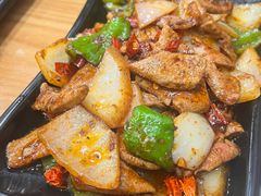 香辣猪肝面-来福面馆现炒浇头本帮面(真光路店)