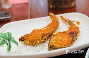 Crispy Blue Fish Cutlets