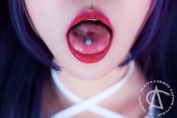 舌钉-AC TATTOO 纹身